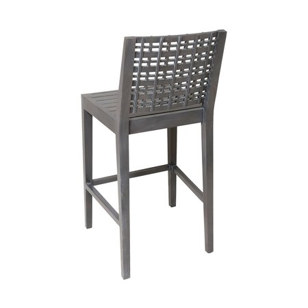 Elk Signature Clear Water Outdoor Bar Stool 6718002AS